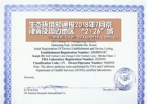生态环境部通报2018年7月京津冀及周边地区 “2+26”城市预警网格名单-爱游戏体育app(图1) 爱游戏下载
