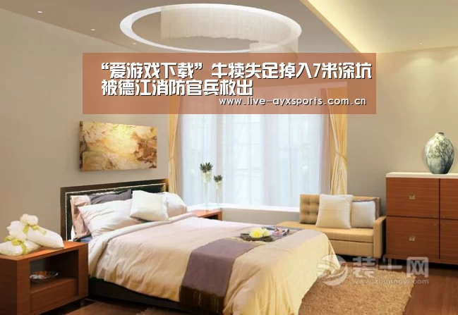 “爱游戏下载”牛犊失足掉入7米深坑 被德江消防官兵救出(图3) 爱游戏体育app