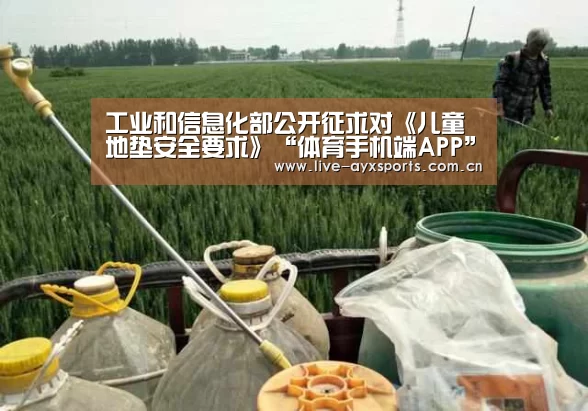 工业和信息化部公开征求对《儿童地垫安全要求》“体育手机端APP”(图3) 爱游戏下载