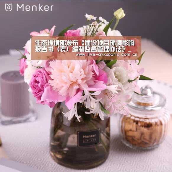 生态环境部发布《建设项目环境影响报告书(表)编制监督管理办法》_体育手机端APP(图2) 爱游戏体育app